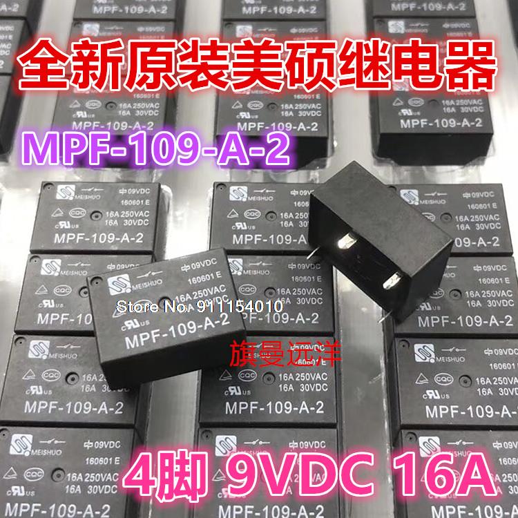 5 / MPF-109-A-2 9VDC 4 16A